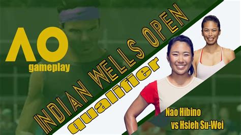 Hibino Nao v Hsieh Su.